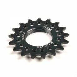 SMParts. SM-Parts Aluminium Track Schraubritzel -Cyclocross Verkaufsgeschäft sm parts track cog black 642 4