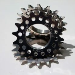 SMParts. SM-Parts Aluminium Track Schraubritzel -Cyclocross Verkaufsgeschäft sm parts track cog silver