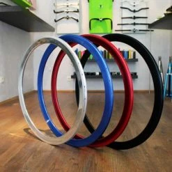 SMParts. SM-Parts SMP43 Hochprofil Aluminium Felge 28" 700c - Poliert