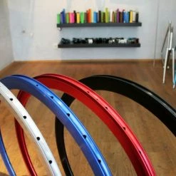 SMParts. SM-Parts SMP43 Hochprofil Aluminium Felge 28" 700c - Poliert -Cyclocross Verkaufsgeschäft smp43 all 6 529 2