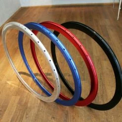 SMParts. SM-Parts SMP43 Hochprofil Aluminium Felge 28" 700c - Poliert -Cyclocross Verkaufsgeschäft smp43 all 8 529 7