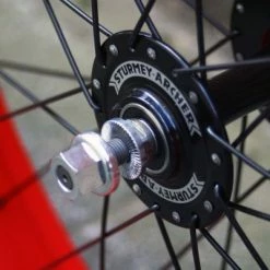 SMParts. SM-Parts Cruiser Laufradsatz 24" X 80mm -Cyclocross Verkaufsgeschäft smp cruiser lrs 24 80 rot 4