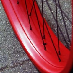 SMParts. SM-Parts Cruiser Laufradsatz 24" X 80mm -Cyclocross Verkaufsgeschäft smp cruiser lrs 24 80 rot 5