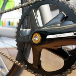 SMParts. SM-Parts Kurbelabdeckschrauben Flach Aluminium -Cyclocross Verkaufsgeschäft smp kurbelabdeckschrauben 1