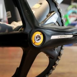 SMParts. SM-Parts Kurbelabdeckschrauben Flach Aluminium -Cyclocross Verkaufsgeschäft smp kurbelabdeckschrauben 2