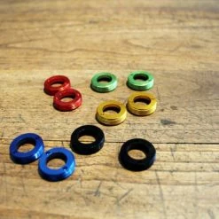 SMParts. SM-Parts Kurbelabdeckschrauben Flach Aluminium