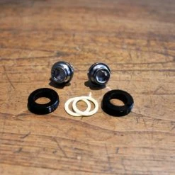 SMParts. SM-Parts Kurbelabdeckschrauben Flach Aluminium -Cyclocross Verkaufsgeschäft smp kurbelabdeckschrauben schwarz