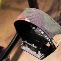 Bagaboo X SM-Parts Bagatoe Pedal Straps -Cyclocross Verkaufsgeschäft smp straps camo