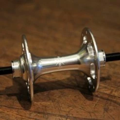 SMParts. SM-Parts Track Hochflansch Vorderradnabe -Cyclocross Verkaufsgeschäft smp track front hub silver 1