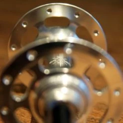 SMParts. SM-Parts Track Hochflansch Vorderradnabe -Cyclocross Verkaufsgeschäft smp track front hub silver 3