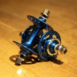 SMParts. SM-Parts Track Hochflansch Vorderradnabe -Cyclocross Verkaufsgeschäft smp track hub blue 4