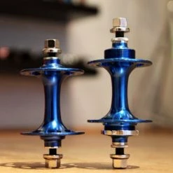 SMParts. SM-Parts Track Hochflansch Vorderradnabe -Cyclocross Verkaufsgeschäft smp track hub blue 5