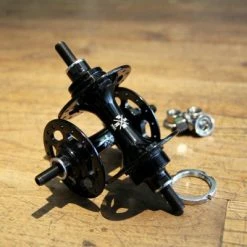 SMParts. SM-Parts Track Hochflansch Vorderradnabe -Cyclocross Verkaufsgeschäft smp track set 2