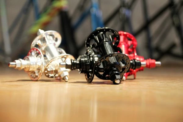 Spike Track Hochflansch Vorderradnabe 5 Spike Track Hochflansch Vorderradnabe – Bild 5