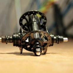 Spike Track Hochflansch Vorderradnabe 15 Spike Track Hochflansch Vorderradnabe -Cyclocross Verkaufsgeschäft spike track hubs black