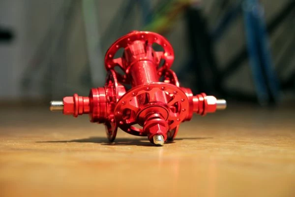 Spike Track Hochflansch Vorderradnabe 8 Spike Track Hochflansch Vorderradnabe – Bild 8