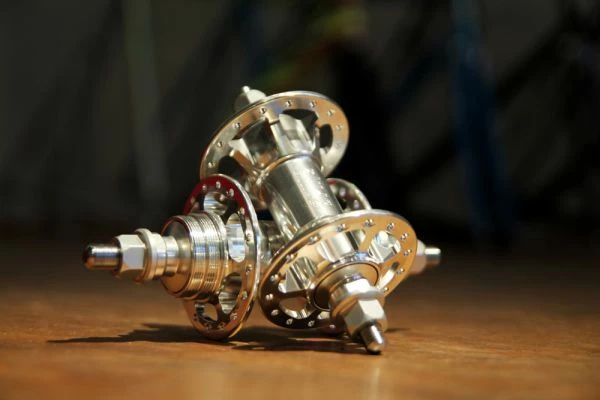 Spike Track Hochflansch Vorderradnabe 9 Spike Track Hochflansch Vorderradnabe – Bild 9