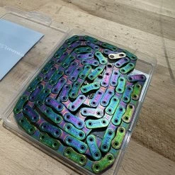 SRAM RED AXS Flat-Top Kette 12-fach Eagle - RAINBOW