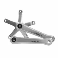 Sugino SG75 NJS Kurbelarme - Silber -Cyclocross Verkaufsgeschäft sugino sg75 njs cranks2