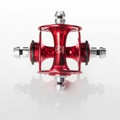 SwiftArt. Bolt Female Vorderradnabe -Cyclocross Verkaufsgeschäft swiftart.bolt hub set red 144dpi