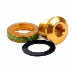 Truvativ - Kurbelarmschrauben M15/M26 GXP -Cyclocross Verkaufsgeschäft truvativ crank arm bolts gxp gold noir stylo firex